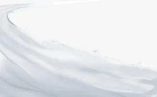 奶浪波纹奶滴免抠