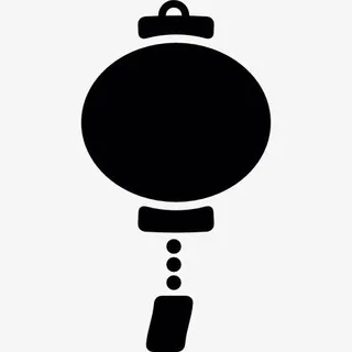 纸灯笼图标免抠