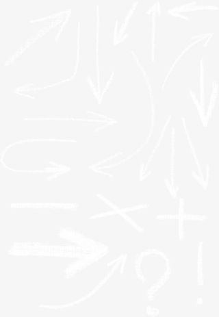 粉笔箭头免抠