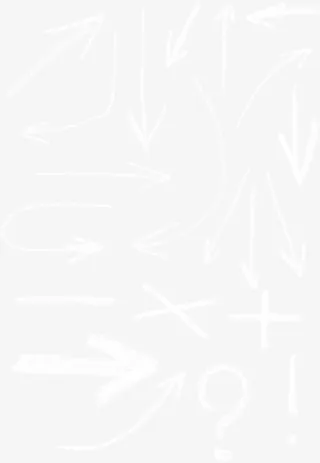 粉笔箭头免抠