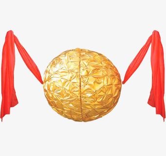 喜庆开业绣球免抠装饰中国风元素