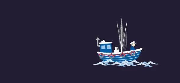 卡通手绘画背景banner