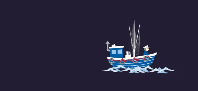 卡通手绘画背景banner