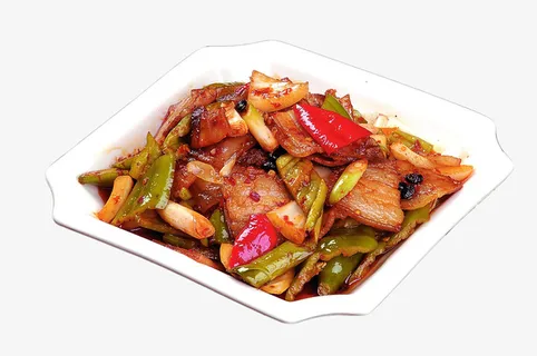 麻辣鲜香香干回锅肉免费下载免抠