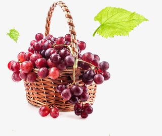 葡萄篮子免抠