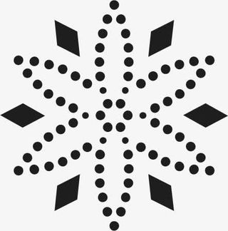 边框底纹花型单色图案素材免抠