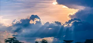 阳光光束海报背景高清