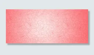 红色的牡丹花底纹高清