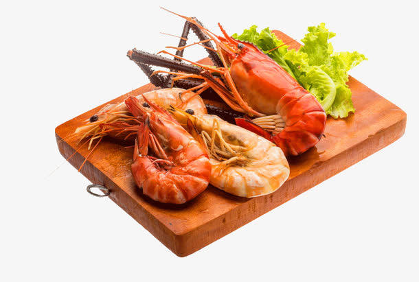 美味海鲜虾免抠PNG图片免抠