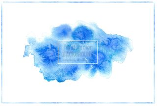 蓝色喷绘背景高清