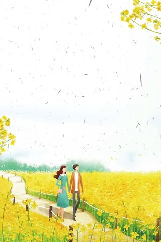 油菜花大赏旅游海报高清