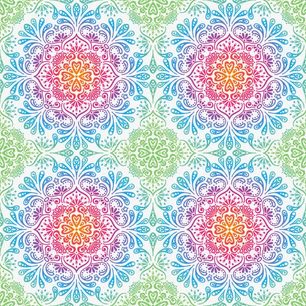 怀旧复古花纹底纹矢量素材免抠