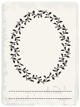 花纹边框复古纸张褶皱信纸文本背景高清