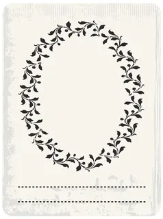 花纹边框复古纸张褶皱信纸文本背景高清 花纹边框复古纸张褶皱信纸文本背景高清