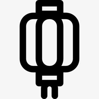 中国的灯笼图标免抠