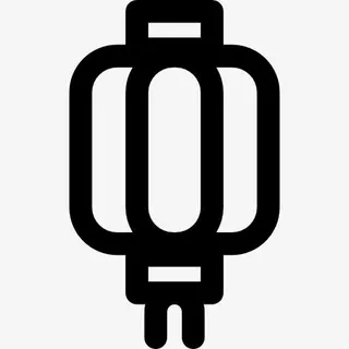 中国的灯笼图标免抠