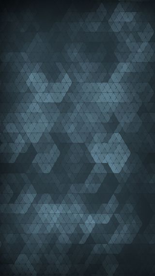 蓝色渐变几何H5背景高清