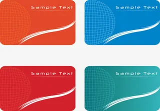 动感科技名片免抠