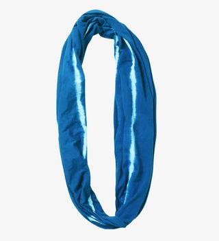 有机棉无污染抗静电长款头巾免抠