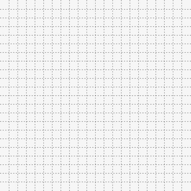 矢量手绘虚线横竖线表格网格免抠