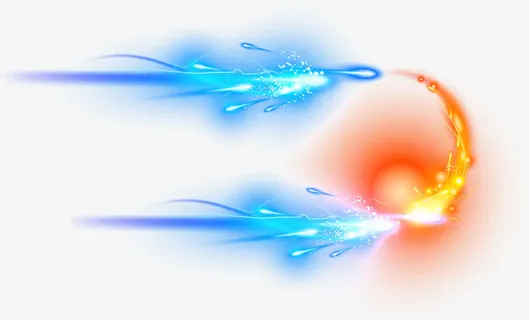 多姿的烟火免抠