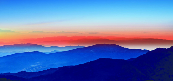 中国风大好河山展板背景高清