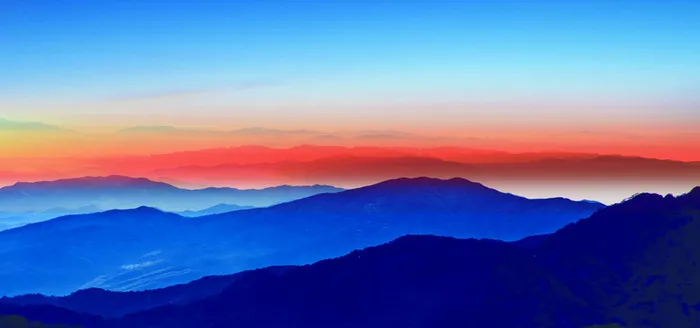 中国风大好河山展板背景高清