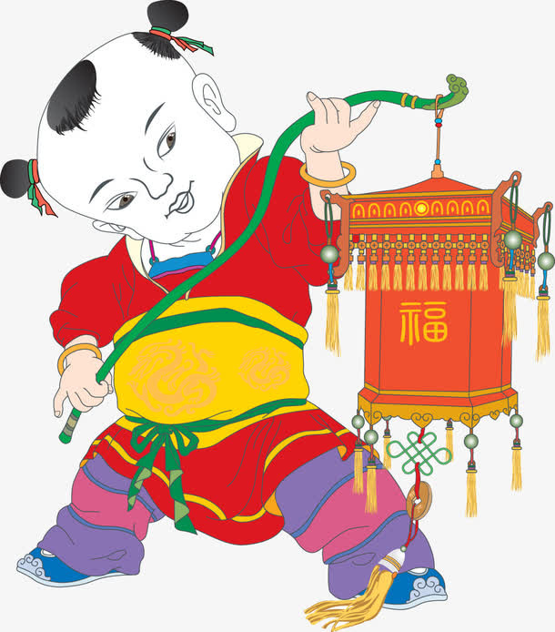 花灯免抠