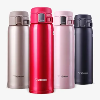 不锈钢保温杯亮面免抠