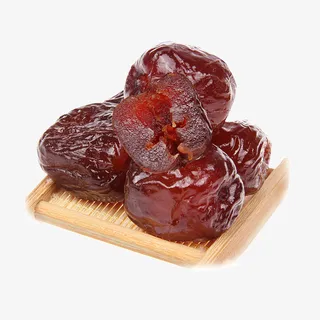 晶莹剔透的阿胶枣免抠