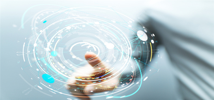 点图标的商务互联网科技背景高清