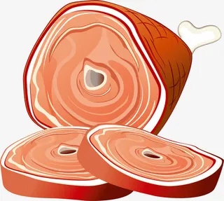 肉质食品免抠