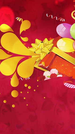 2017元旦新年H5背景高清