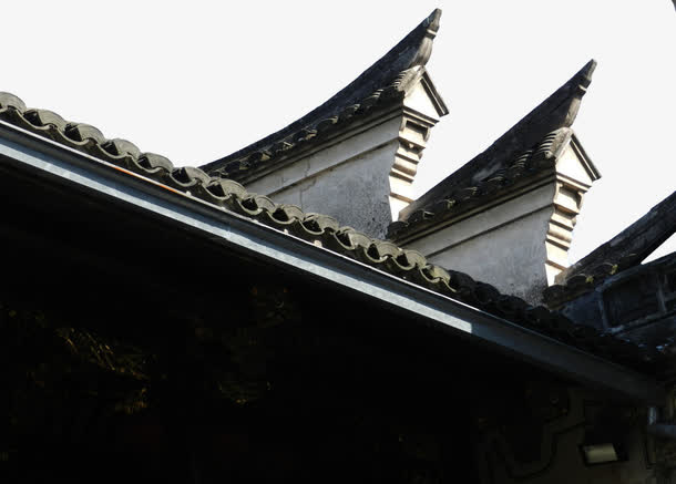徽派建筑马头墙免费下载免抠