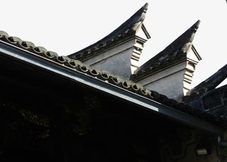 徽派建筑马头墙免费下载免抠