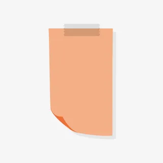 便签图片素材标签图案  便利贴免抠