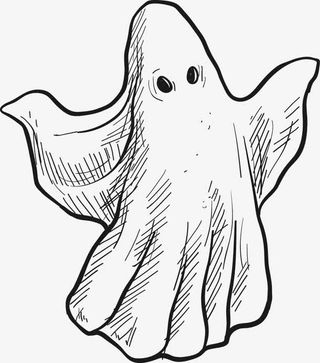 矢量万圣节图免抠