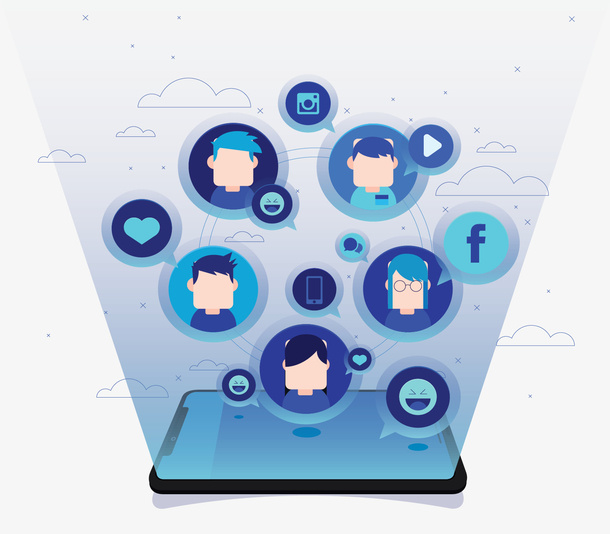 手机端互联网网友免抠