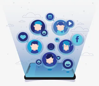 手机端互联网网友免抠