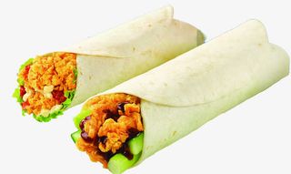 美味鸡肉卷免抠