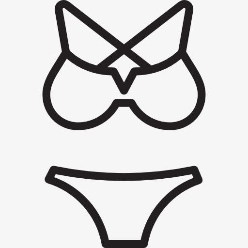 Bikini Pieces 图标免抠