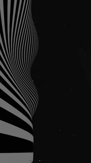 黑白条纹H5背景高清