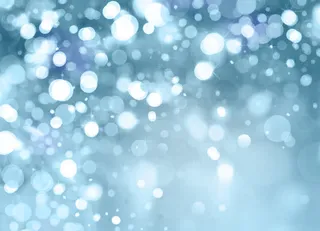 深蓝色梦幻光效装饰免抠