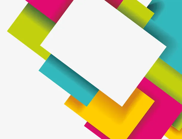 质感科技方块免抠