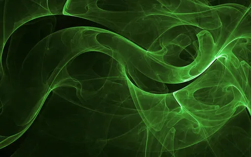 虚幻的绿之波痕免抠