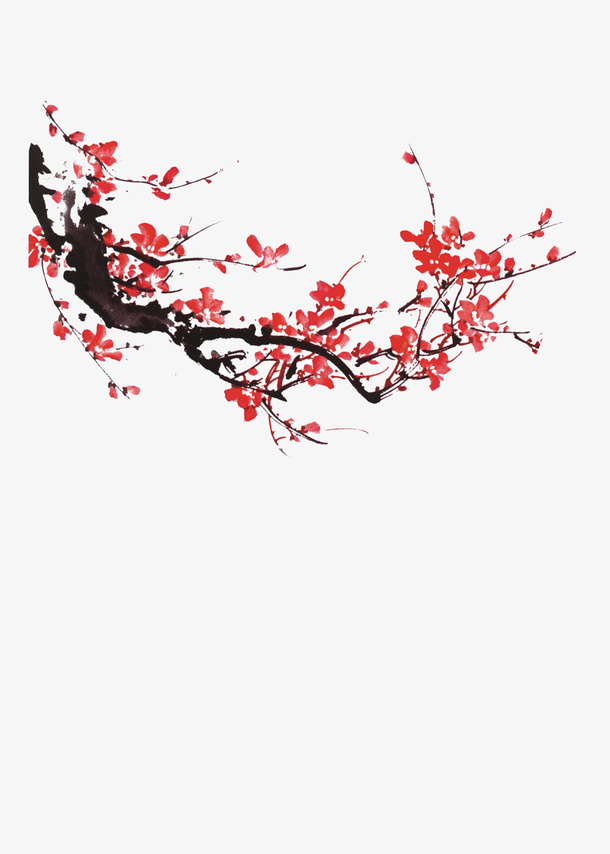 梅花免抠