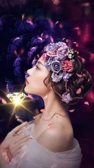 简约韩式微整形源文件H5背景高清