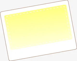 纸条纸张标签免抠