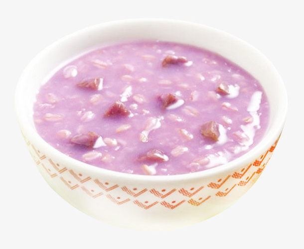 紫薯燕麦粥免抠