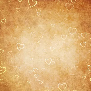 心形装饰复古背景高清